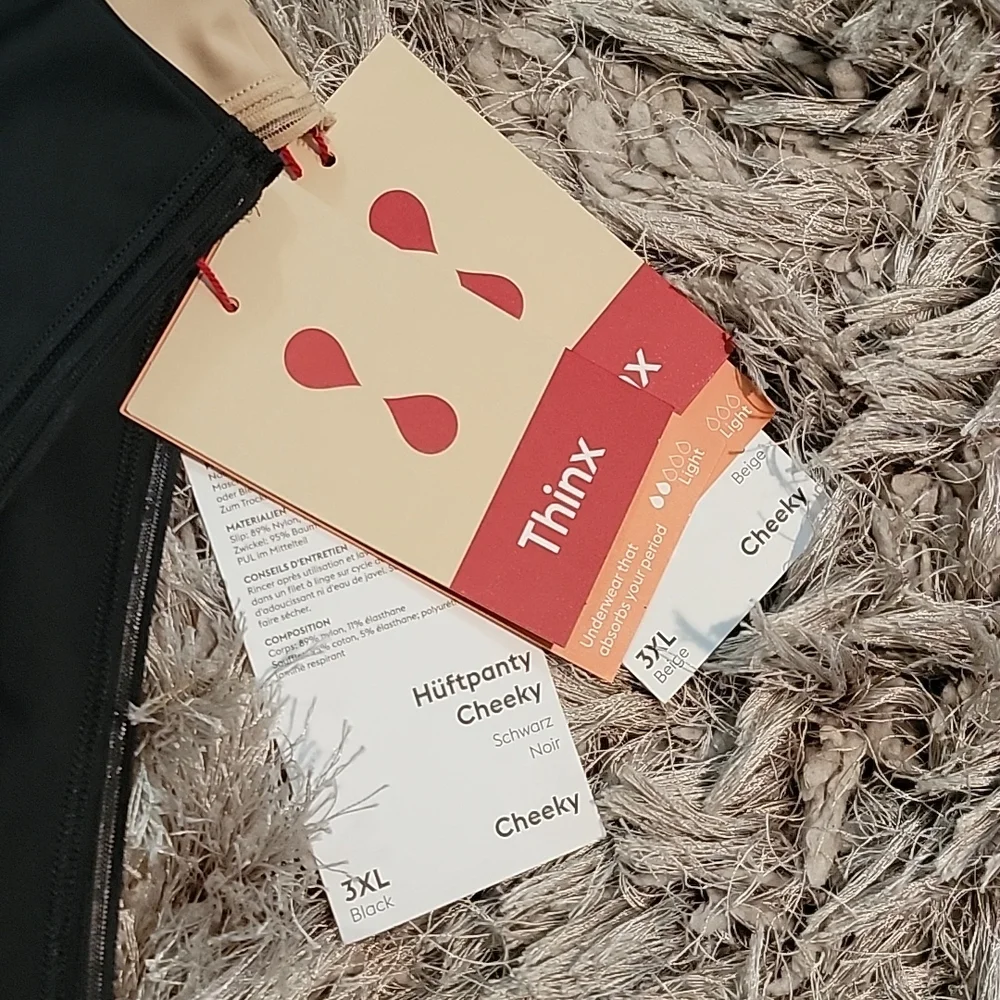Thinx Cheeky Bundle - Picture 2 of 6